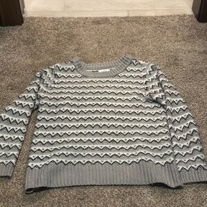 Croft & Barrow Women’s Fair Isle Sweater - Size Medium